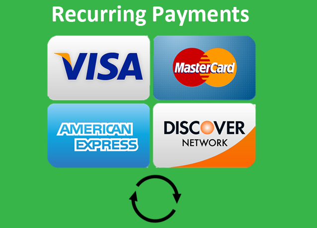 accept recurring payments