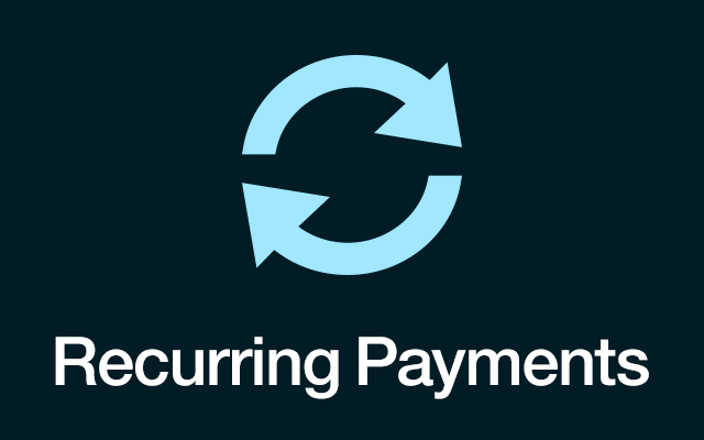 recurring payments