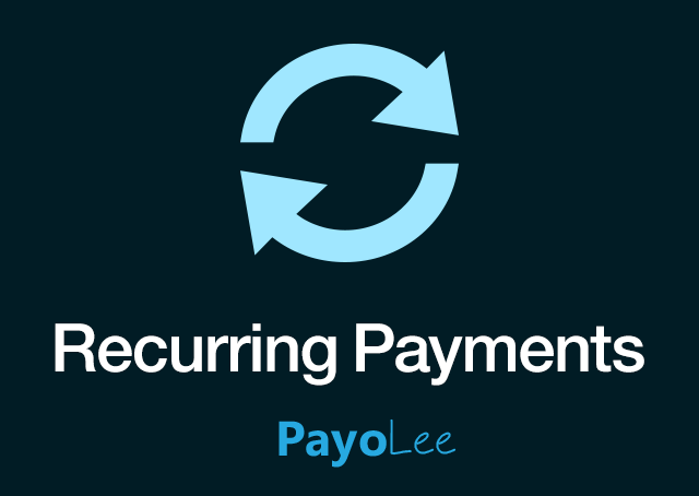 recurring payments