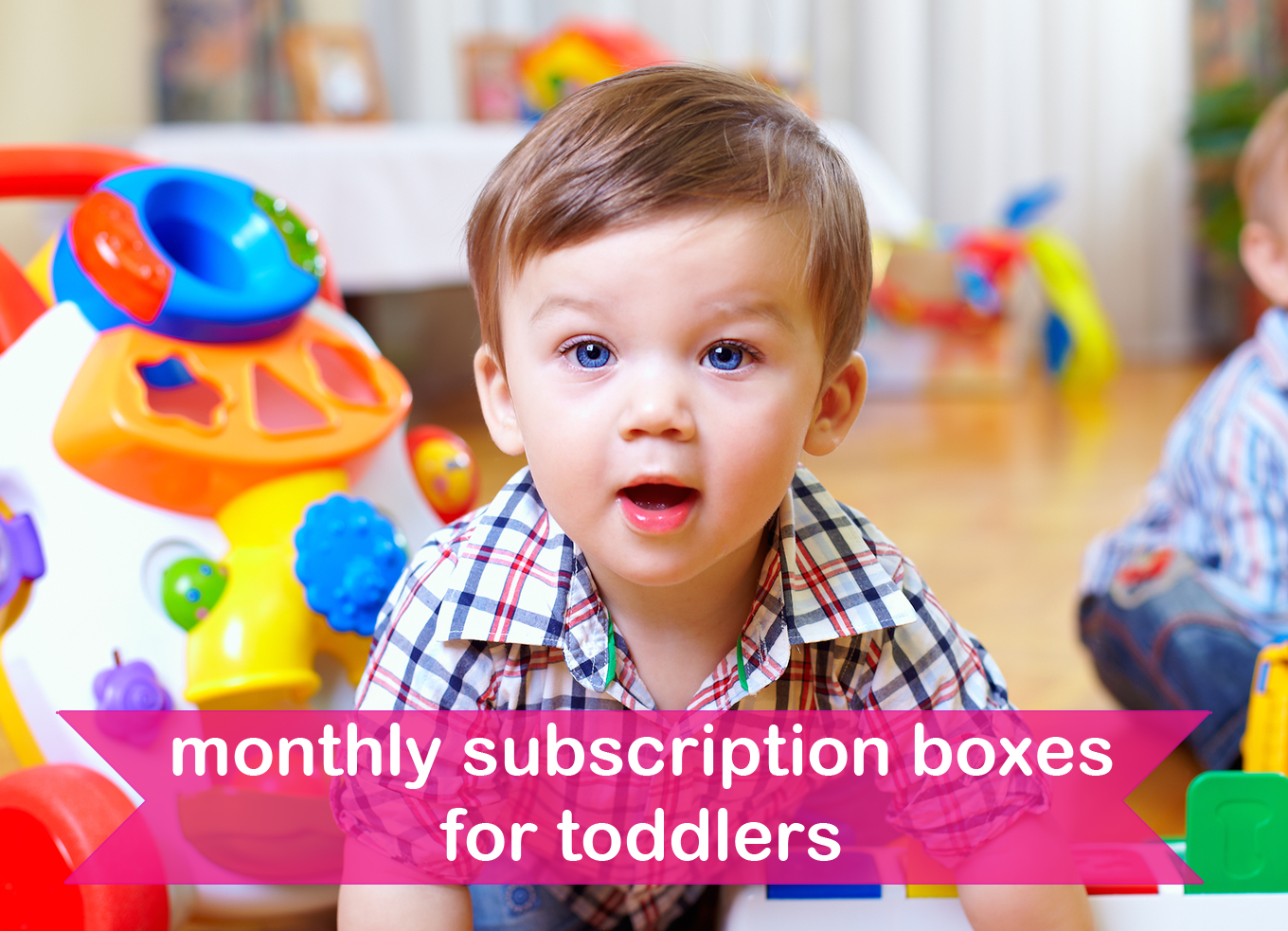 Accept payments for monthly subscription boxes for toddlers payolee